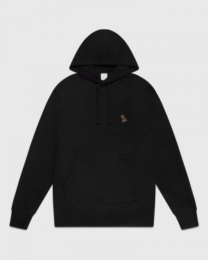 Black OVO Classic Hoodie Sweaters | AI11-C9QP