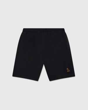 Black OVO Classic Mesh Short Bottoms | WL49-Y0TA