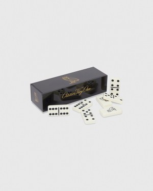 Black OVO Domino Set Accessories | PH29-G9VM