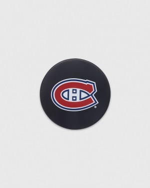 Black OVO Montreal Canadiens Hockey Puck Accessories | DJ72-J9ZT