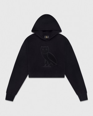 Black OVO OG Hoodie Sweaters | DP38-X6HU