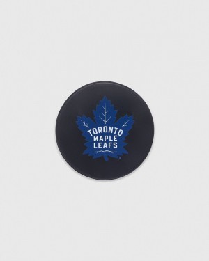 Black OVO Toronto Maple Leafs Hockey Puck Accessories | PC68-A7GA