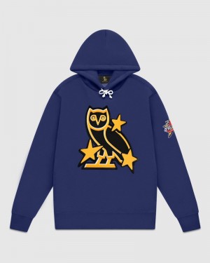 Blue OVO NHL All Star Hoodie Sweaters | HN21-J0NN