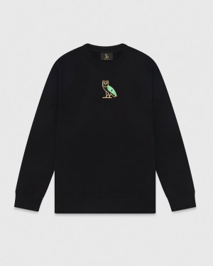 Brazil OVO International Mini OG Crewneck Sweaters | GE13-V5CR