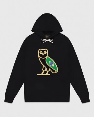 Brazil OVO International OG Hoodie Sweaters | WY98-K9LE