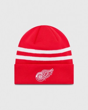 Detroit Red OVO Detroit Red Wings Beanie Headwear | AF06-P5ZG