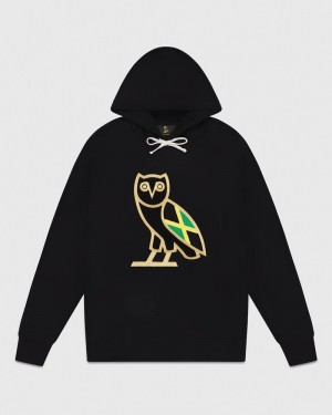 Jamaica OVO International OG Hoodie Sweaters | UF70-G8QS