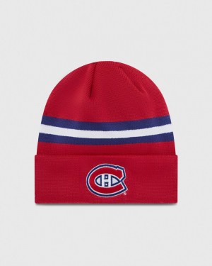 Montreal Red OVO Montreal Canadiens Beanie Headwear | RP79-Y4RJ