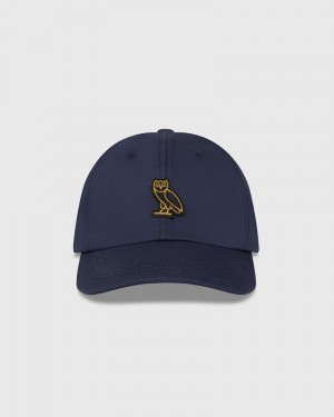 Navy OVO Classic Sportcap Headwear | EJ47-I7ZX