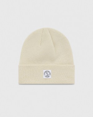 Oatmeal OVO Speckle Beanie Headwear | XQ43-T1OW