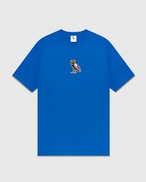 Philippines Blue OVO International Mini OG T-Shirt T-Shirts | UI71-V2NS