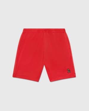 Red OVO Classic Mesh Short Bottoms | JJ36-P7QF