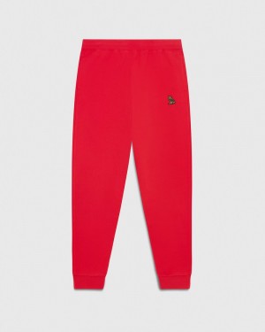 Red OVO Classic Slim Fit Sweatpant Bottoms | BB99-X0PA