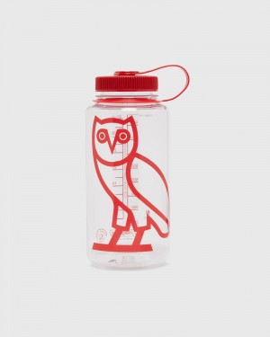 Red OVO Nalgene 32Oz Wide Mouth Water Bottle Accessories | IA90-T4FD