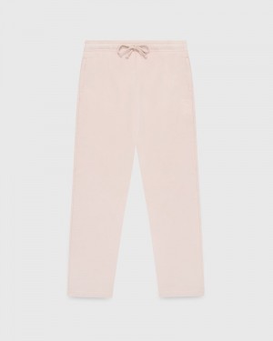 Rose Smoke OVO Open Hem Sweatpant Bottoms | BS86-T7ED