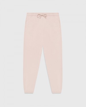 Rose Smoke OVO Relaxed Fit Sweatpant Bottoms | YE36-F5CH