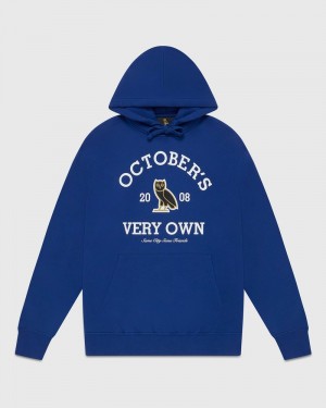 Royal OVO Collegiate Hoodie Sweaters | JF23-Q9KJ