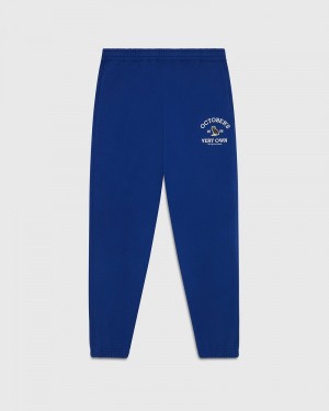 Royal OVO Collegiate Sweatpant Bottoms | JR31-R1QV