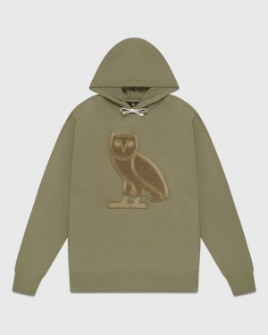 Sage OVO OG Hoodie Sweaters | JL93-W8RM