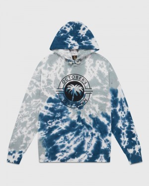 Tie Dye OVO Tropics Hoodie Sweaters | WV92-H1AR