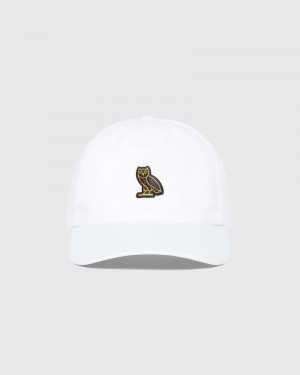 White OVO Classic Sportcap Headwear | RQ19-B5FZ