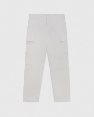 White OVO Corduroy Cargo Pant Bottoms | TQ10-I4PS