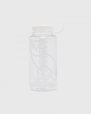 White OVO Nalgene 32Oz Wide Mouth Water Bottle Accessories | RC65-L5IW