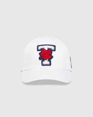 White OVO U of T Athletics Sportscap Headwear | HG02-S9MB