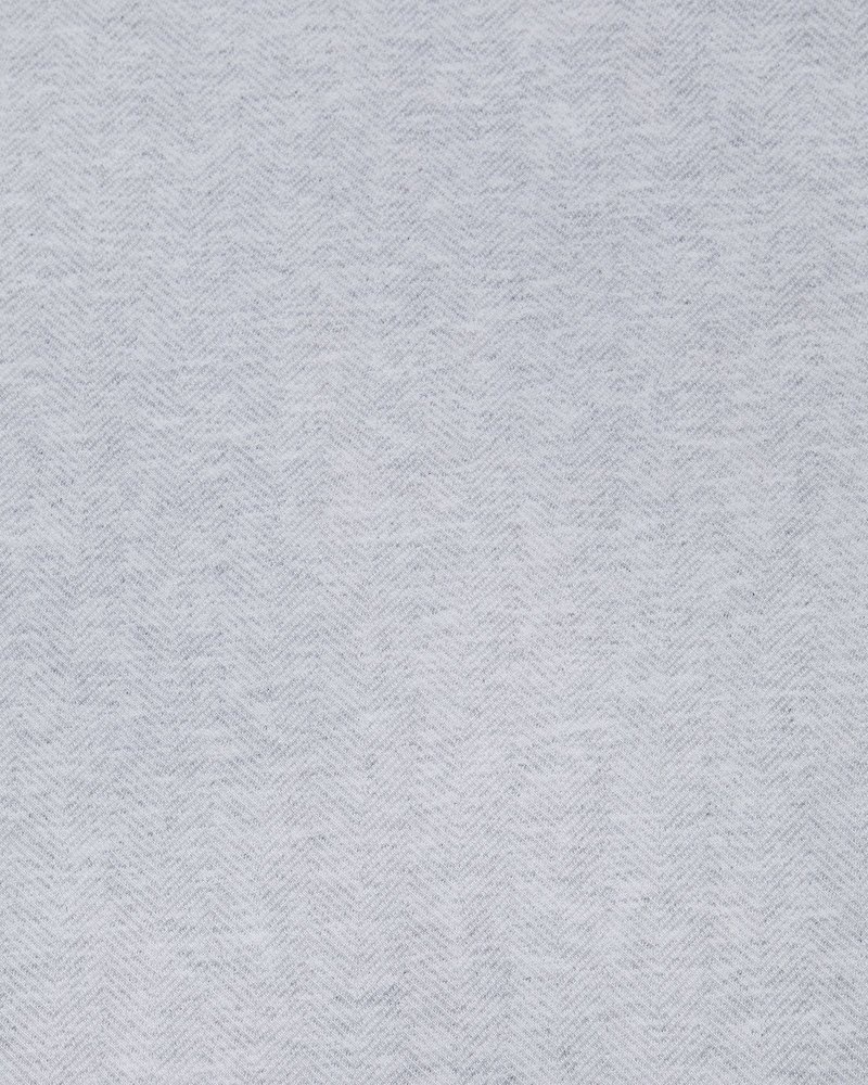 Ash Heather Grey OVO Herringbone Hoodie Sweaters | WQ15-C1YW