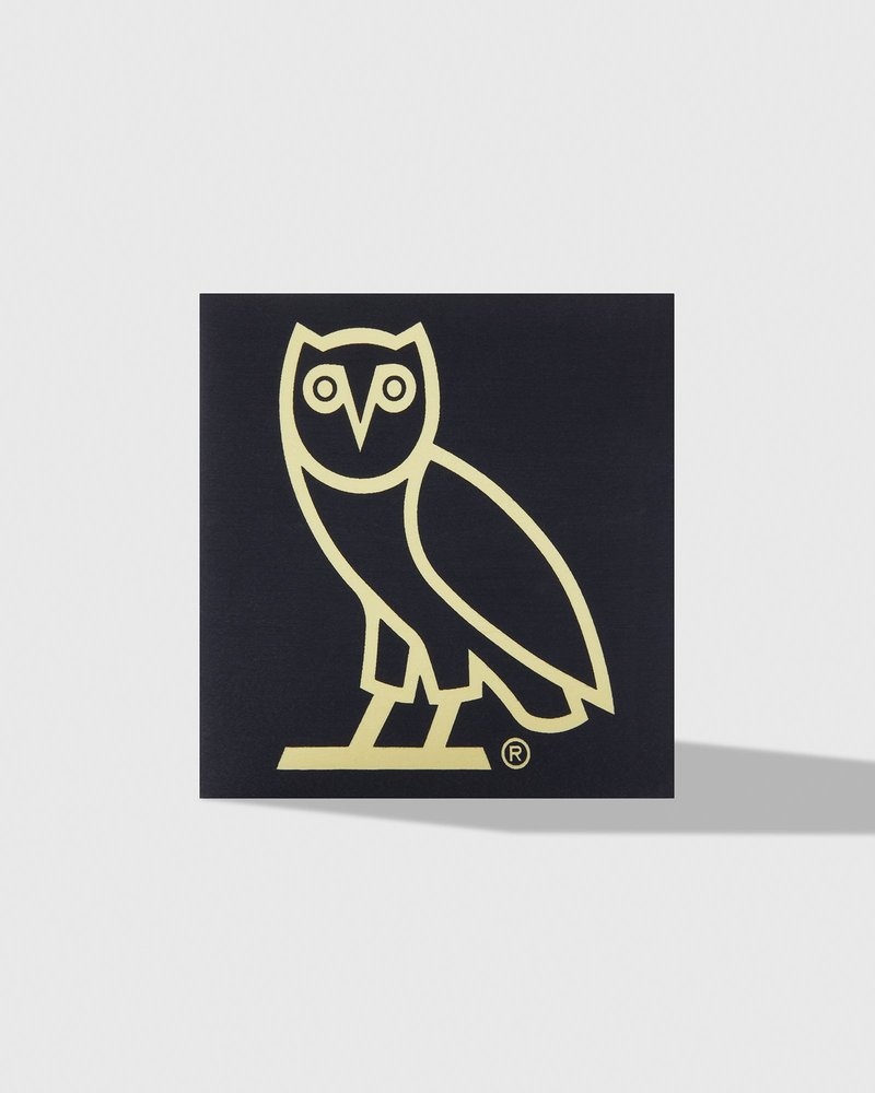 Black/Canary Yellow OVO Post-It® Note Block Accessories | RS68-X0GA