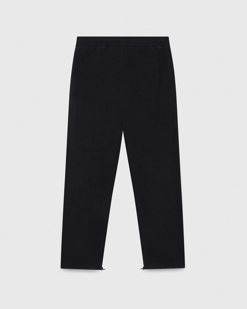 Black OVO Arch Logo Open Hem Sweatpant Bottoms | SB74-K8AQ