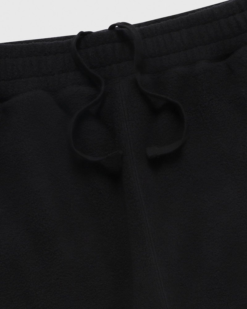 Black OVO Arch Logo Open Hem Sweatpant Bottoms | SB74-K8AQ