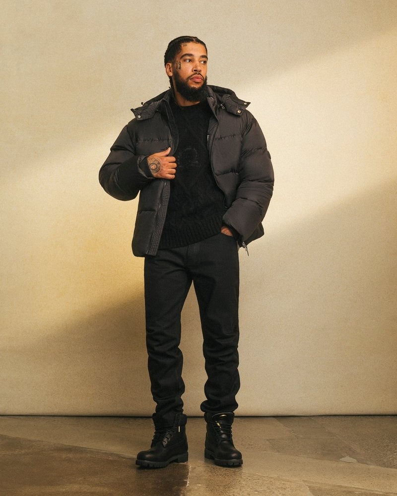 Black OVO Bounce Jacket Outerwear | DQ43-D7NP