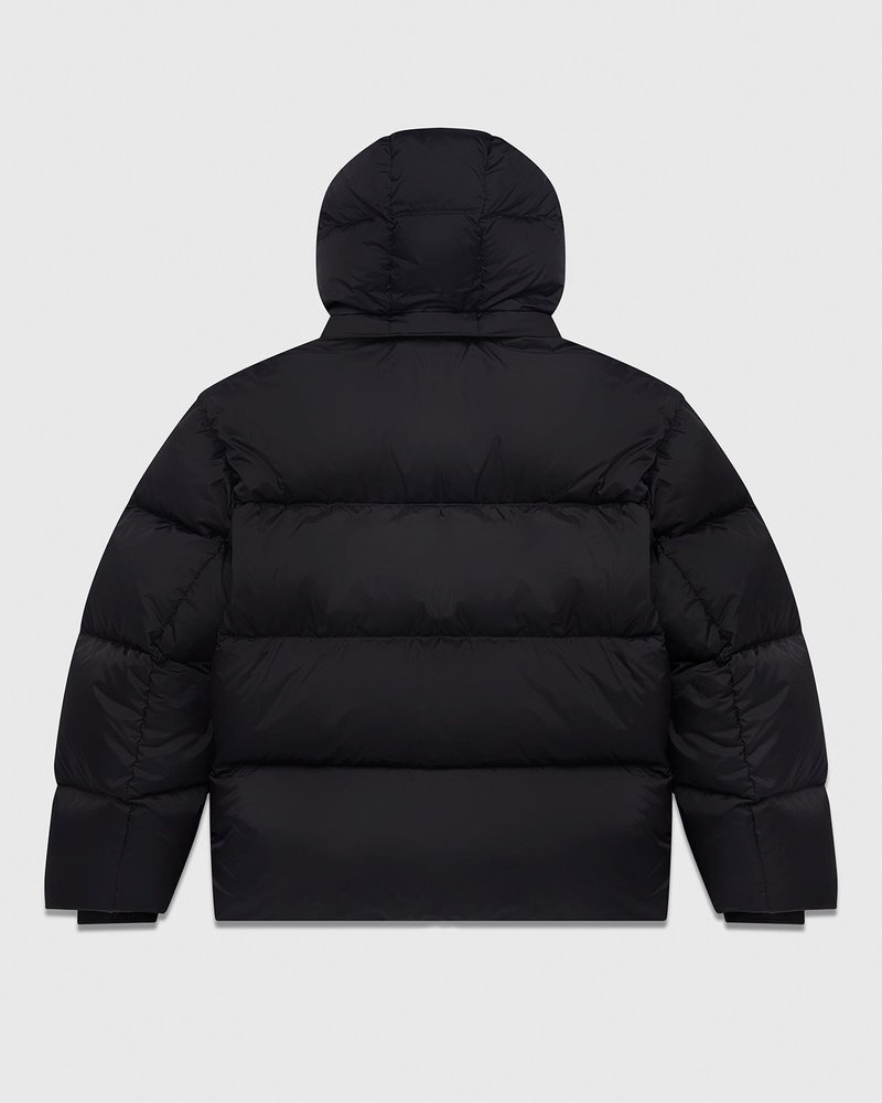 Black OVO Bounce Jacket Outerwear | DQ43-D7NP