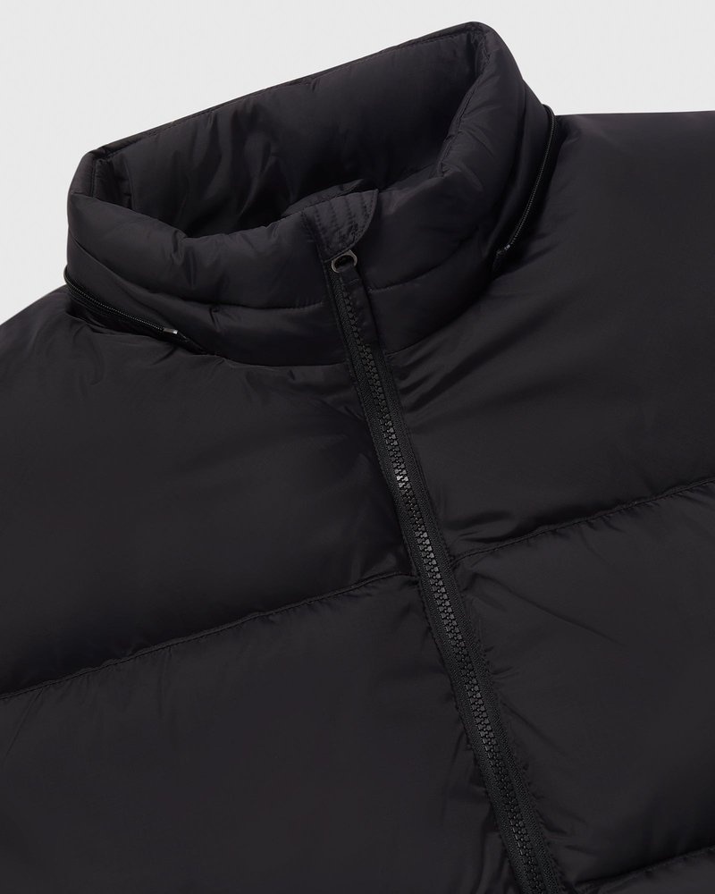 Black OVO Bounce Jacket Outerwear | DQ43-D7NP