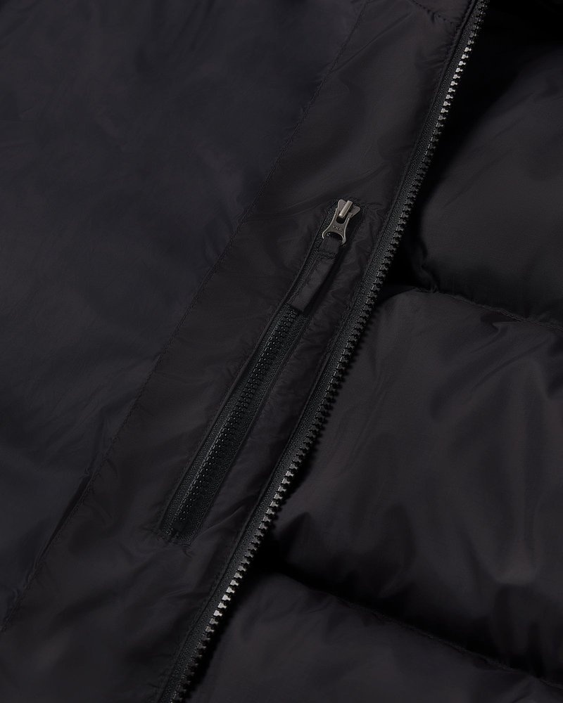 Black OVO Bounce Jacket Outerwear | DQ43-D7NP