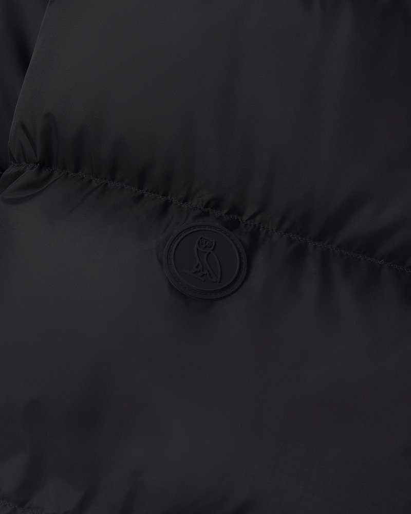 Black OVO Bounce Jacket Outerwear | DQ43-D7NP