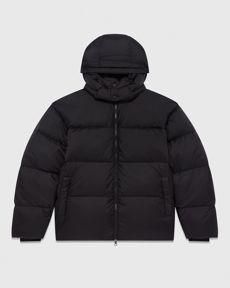 Black OVO Bounce Jacket Outerwear | DQ43-D7NP