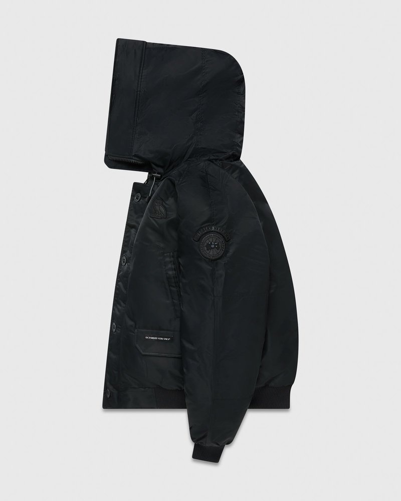 Black OVO Canada Goose Chilliwack Bomber Outerwear | ME02-K1UU