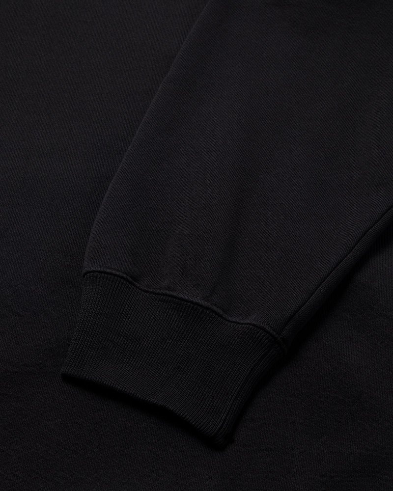 Black OVO Classic Full-Zip Track Jacket Sweaters | JO61-S7RV