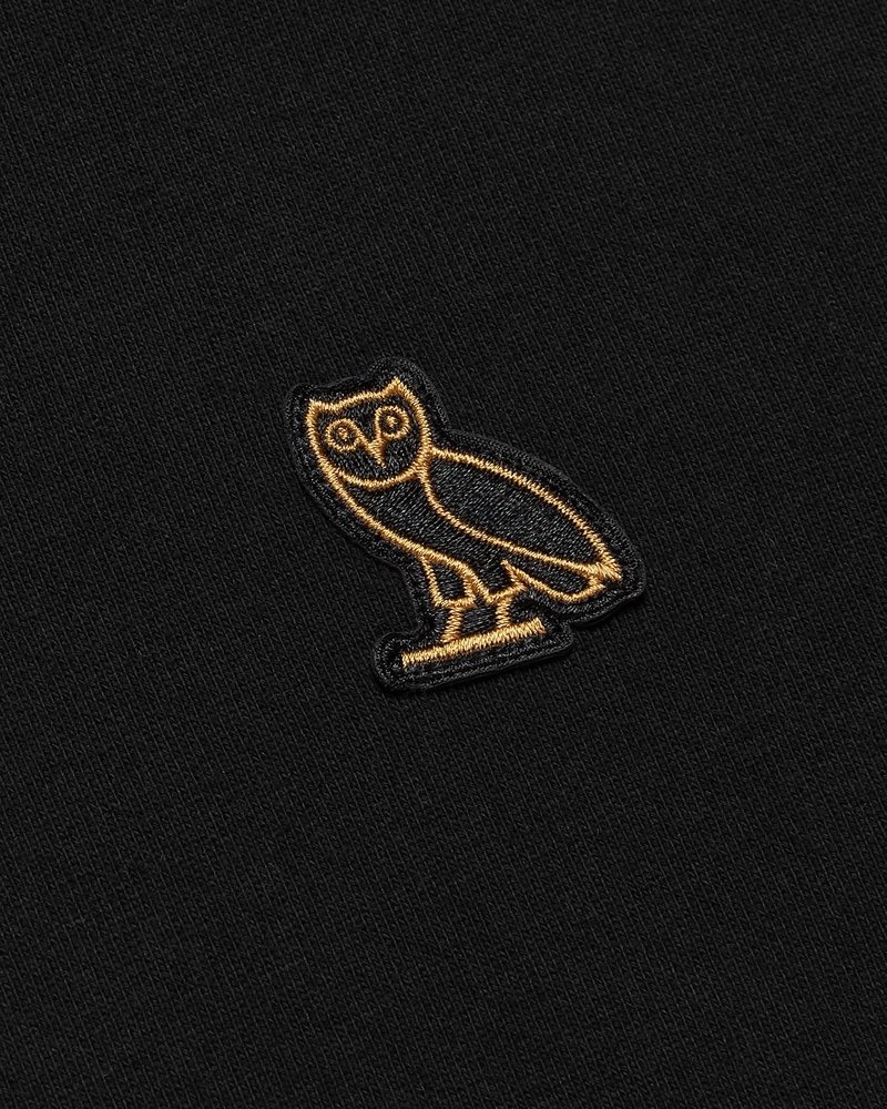 Black OVO Classic Hoodie Sweaters | AI11-C9QP