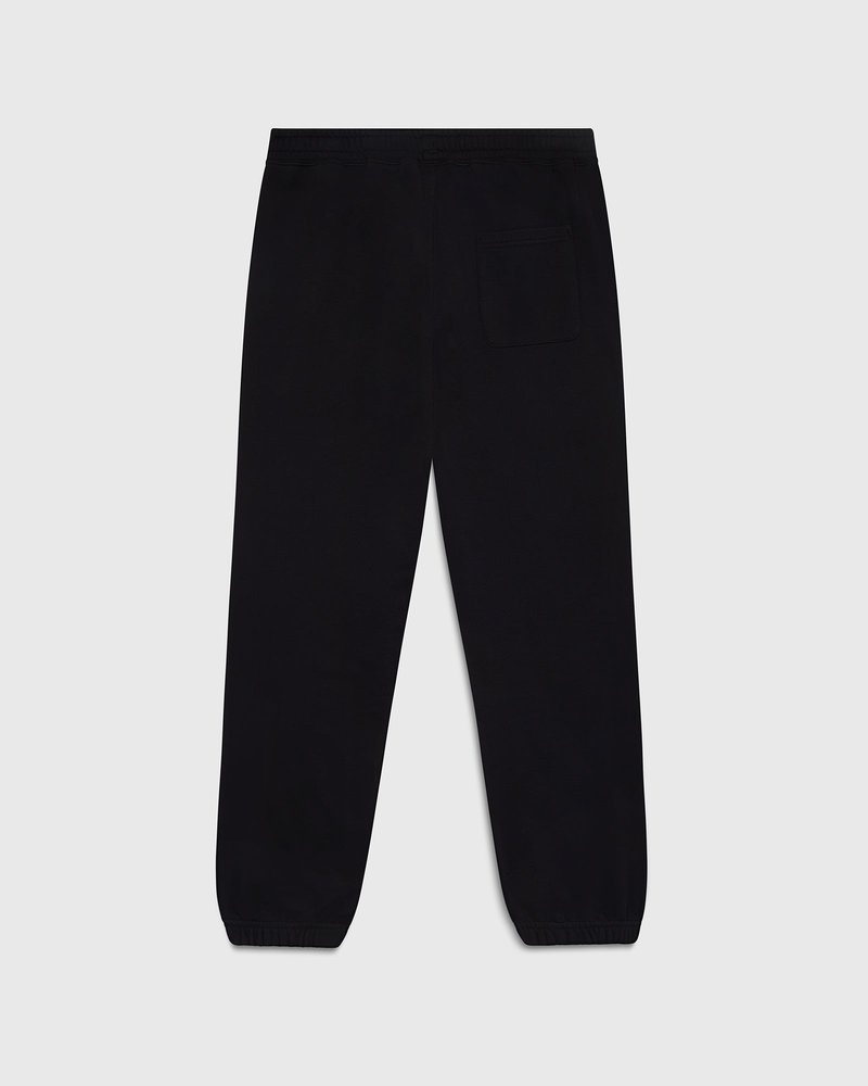 Black OVO Classic Relaxed Fit Sweatpant Bottoms | AM82-Y2FK