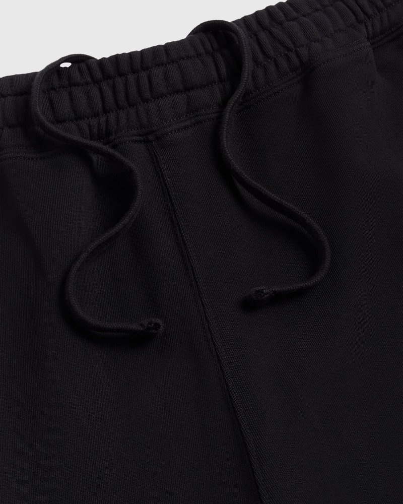 Black OVO Classic Relaxed Fit Sweatpant Bottoms | AM82-Y2FK