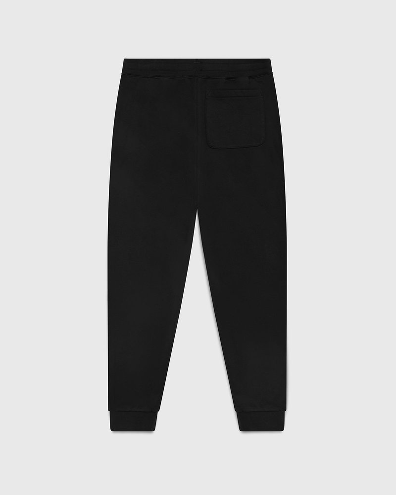 Black OVO Classic Slim Fit Sweatpant Bottoms | NE02-B5OW