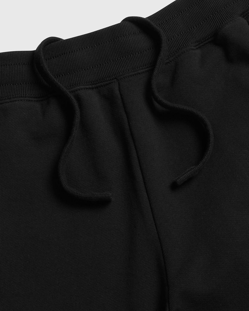 Black OVO Classic Slim Fit Sweatpant Bottoms | NE02-B5OW