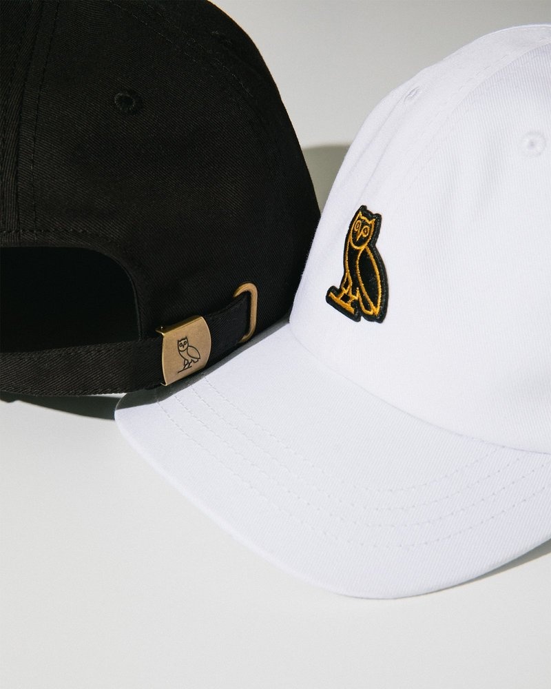 Black OVO Classic Sportcap Headwear | UD73-S0MF