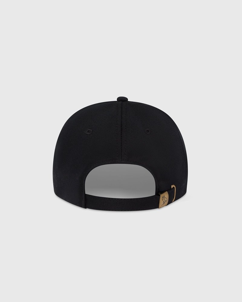 Black OVO Classic Sportcap Headwear | UD73-S0MF