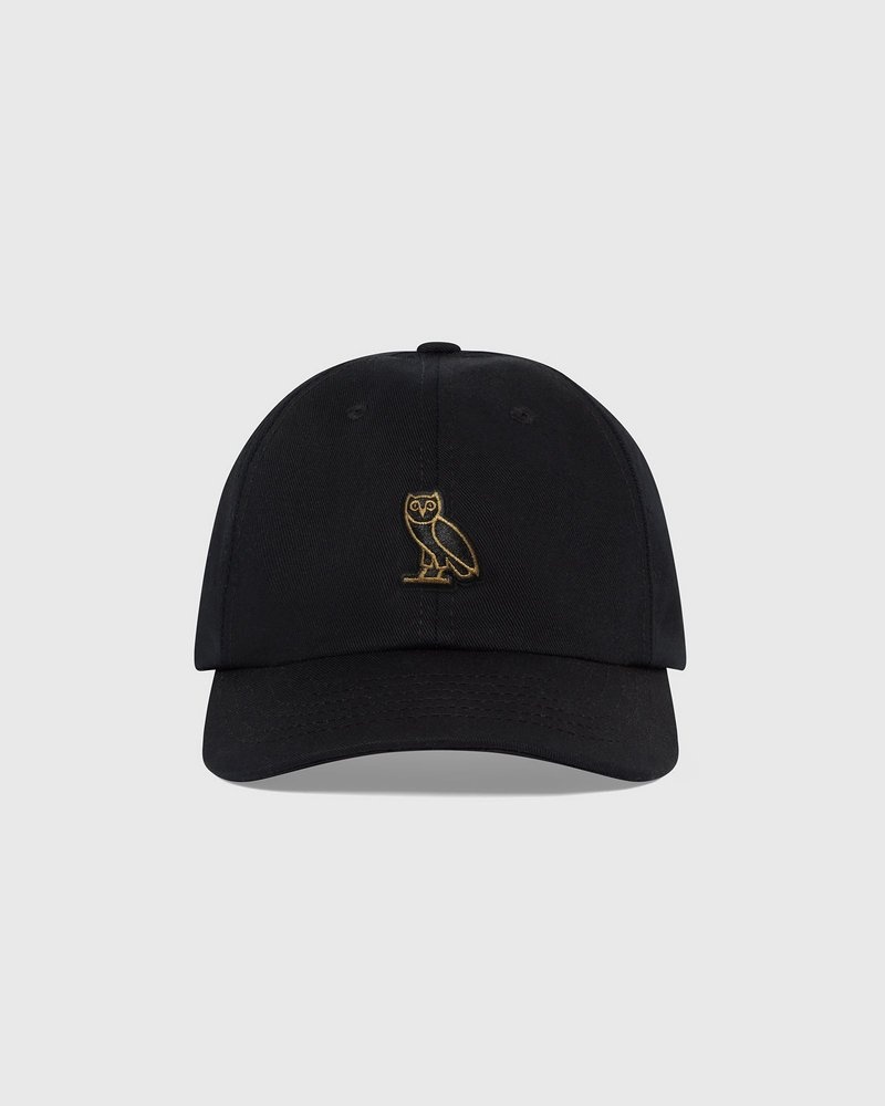 Black OVO Classic Sportcap Headwear | UD73-S0MF