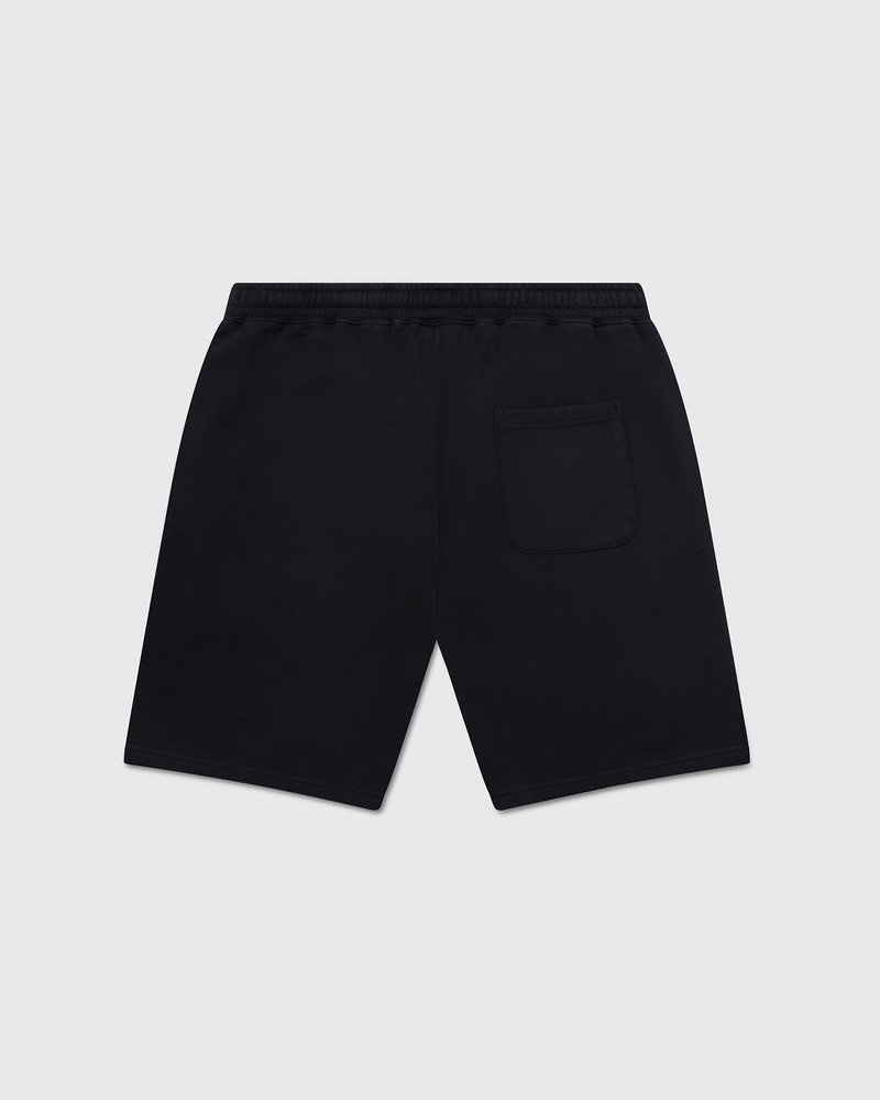 Black OVO Classic Sweatshort Bottoms | PD67-Y1ZY