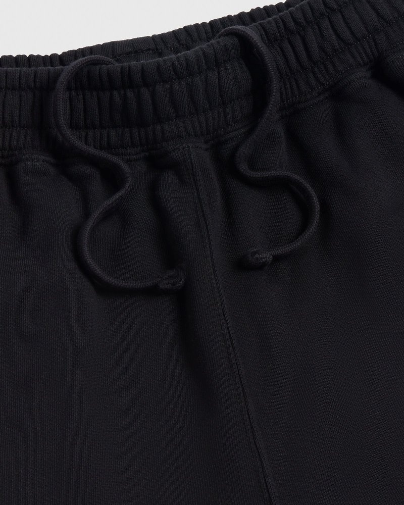 Black OVO Classic Sweatshort Bottoms | PD67-Y1ZY